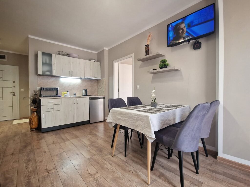 Apartment 3 at Ferano Beach Apartments in Nessebar, Bulgaria
