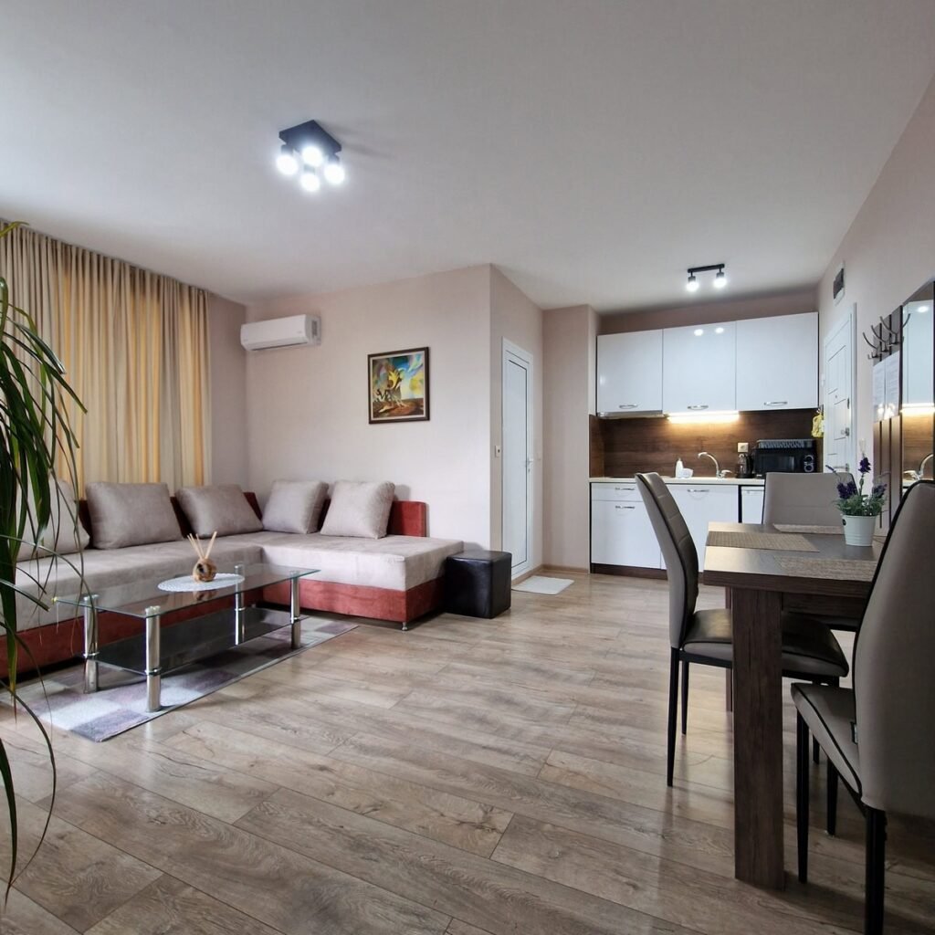 Apartment 4 at Ferano Beach Apartments in Nessebar, Bulgaria
