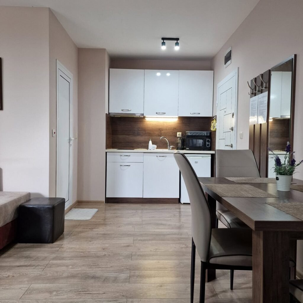 Apartment 4 at Ferano Beach Apartments in Nessebar, Bulgaria