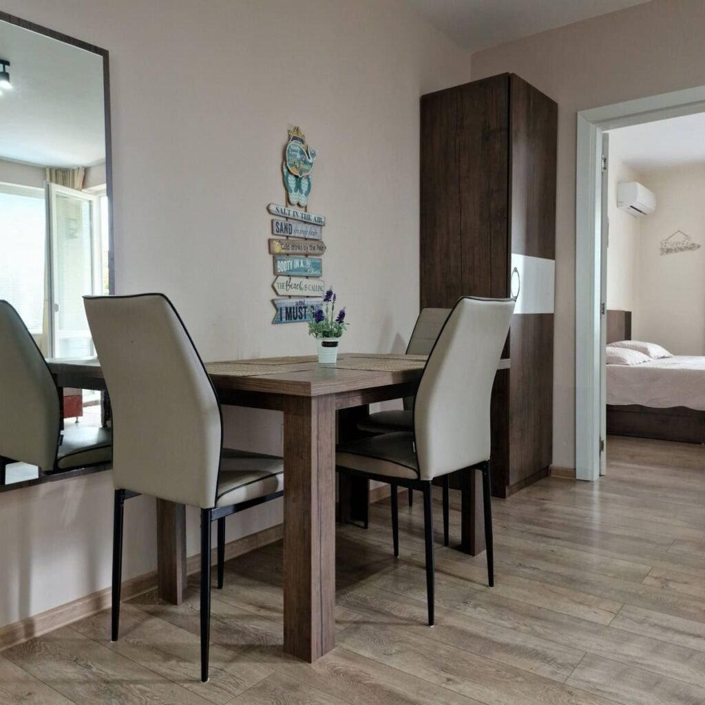 Apartment 4 at Ferano Beach Apartments in Nessebar, Bulgaria