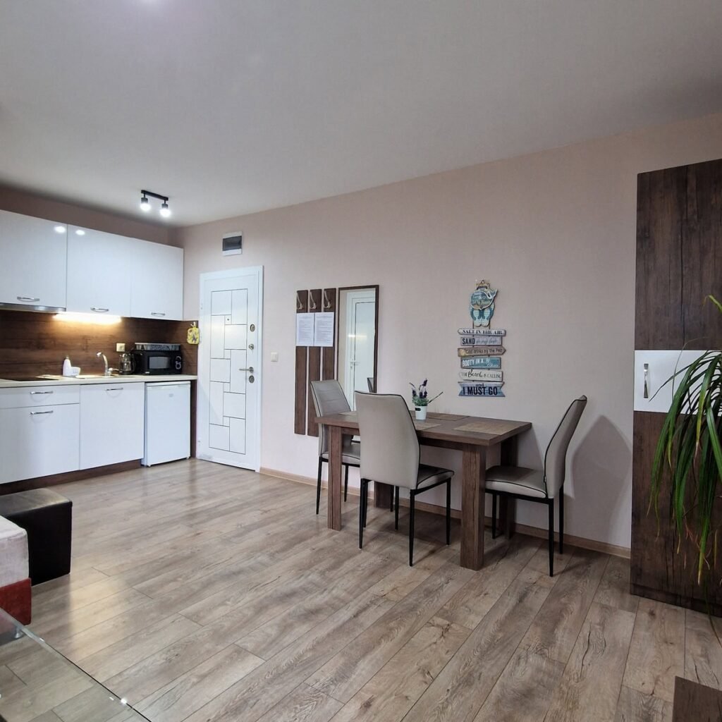Apartment 4 at Ferano Beach Apartments in Nessebar, Bulgaria