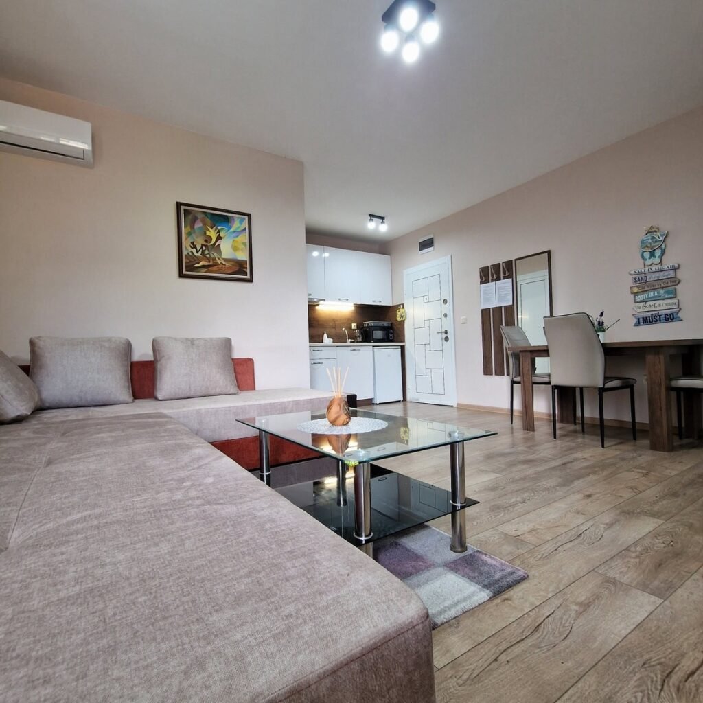 Apartment 4 at Ferano Beach Apartments in Nessebar, Bulgaria