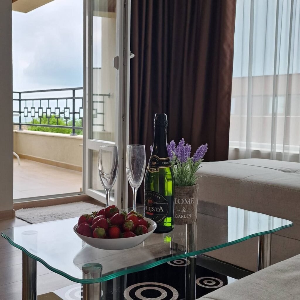 Apartment 7 at Ferano Beach Apartments in Nessebar, Bulgaria