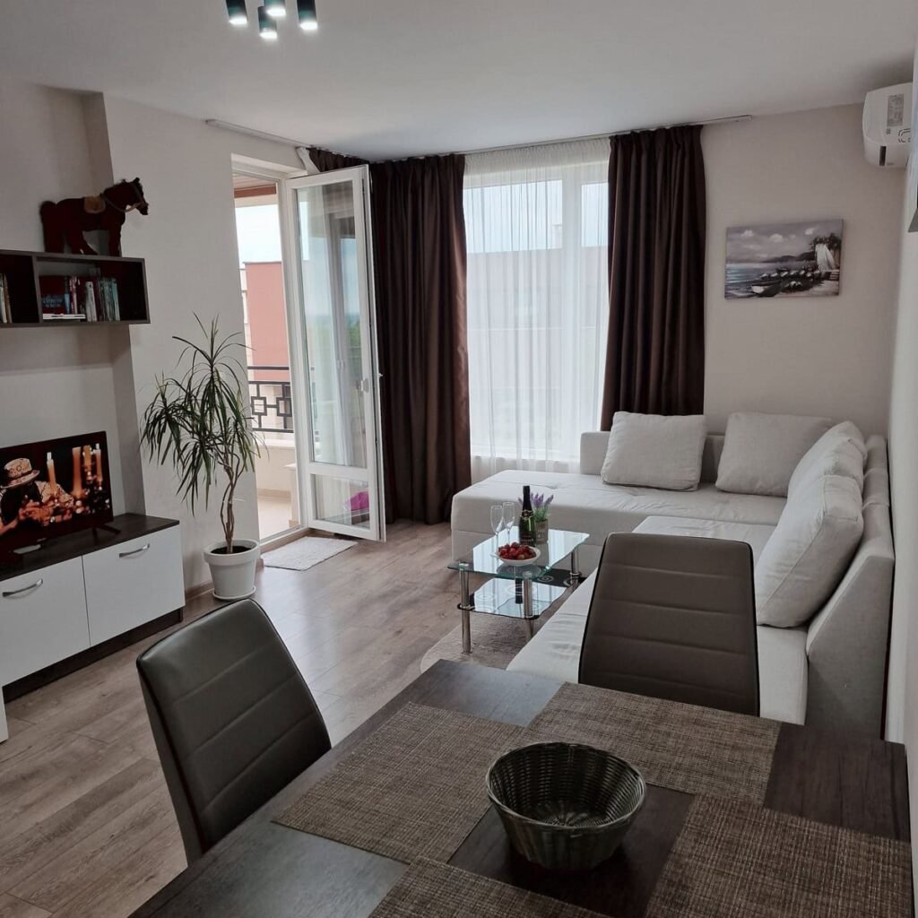 Apartment 7 at Ferano Beach Apartments in Nessebar, Bulgaria