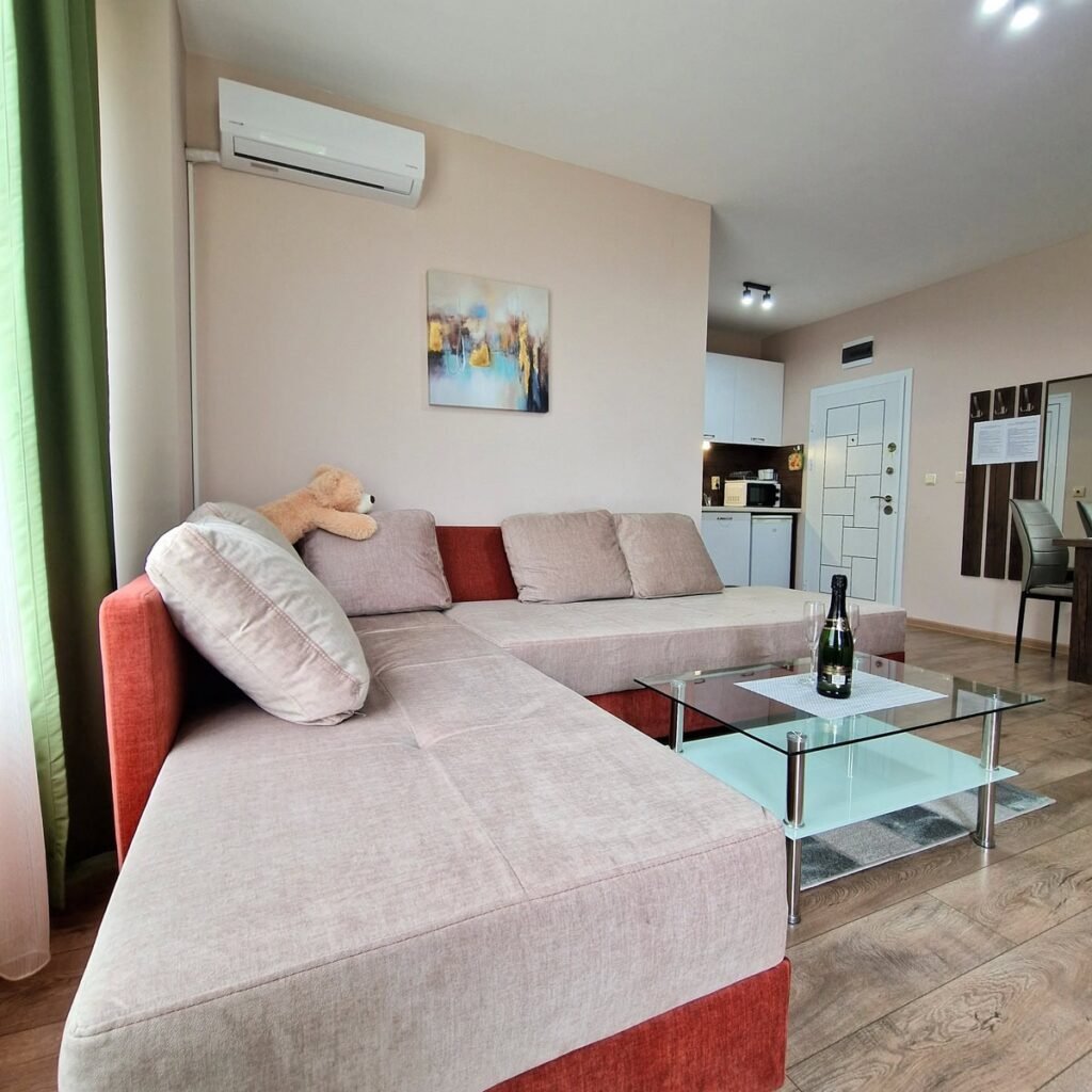 Apartment 8 at Ferano Beach Apartments in Nessebar, Bulgaria